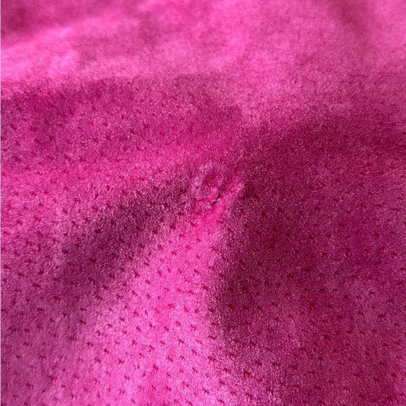Chadwick’s Pink Suede Leather Pants Size 14 - Picture 9 of 10